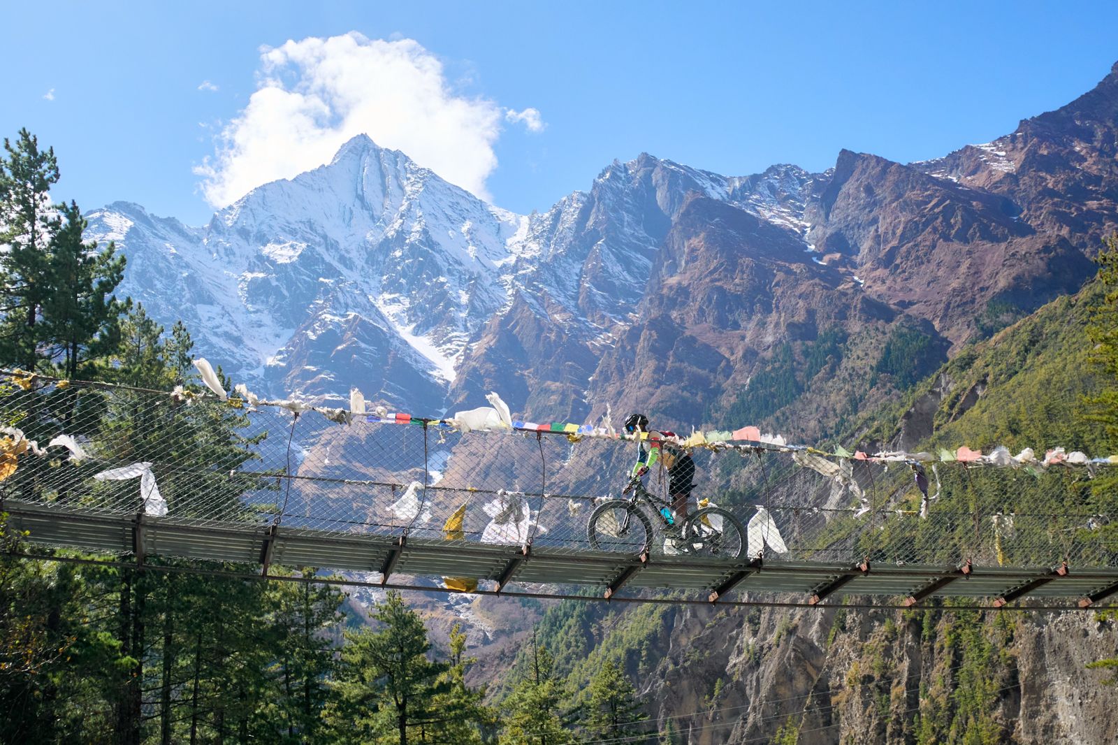 Most Beautiful MTB Trails in Nepal